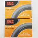 Aceoffix 2Pcs CST Inner Tyres Tubes 349 16'' 1 3/8 for Brompton Bike 100g Presta, 48mm