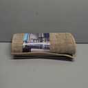 YIHOUSE Bathroom Rugs Sets 3 Piece Beige, Non Slip Bath Mats Sets of 3 Quick Dry, Absorbent Washable Thin Bathroom Rugs Fit Under Door for Elder, Sink, Laundry(16x24+16x24U+16x32in)