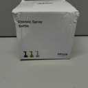 T TOVIA: Garden Sprayer 1 Liter Battery Spray Bottle Powered Electric, Rechargeable, Portable Garden and Plant Sprayer, Mister, for Outdoor and Indoor Plants,Cleans and Gardens, Handheld Powered (Green)