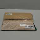 LUSHVIDA Square Outdoor Tablecloth with Umbrella Hole and Zipper, 54x54 Inch Grey, Washable Waterproof Table Cloth Spill Proof Wrinkle Free Table Cover for Patio Spring Summer Picnic BBQS