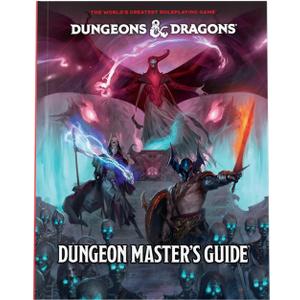 Dungeons & Dragons 2024 Dungeon Master's Guide (D&D Core Rulebook)
