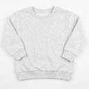 Teach Leanbh Kids Boys or Girls Sweatshirt Crewneck Cotton Long Sleeve Solid Color Pullover Tops 18-27M