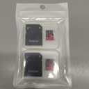 2 Pack 128GB Micro SD Card with Adapter High Speed Memory Card,C10 A1 Memory TF Card for Camera/Dash Cam/Smartphone/Tablet/Drone