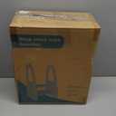 Two Step Stool with Handrails for Toddler and Kids, Standing Learning Stool Tower for Bathroom Sink, Potty Training, Children Step Up Learning Helper with Handles (Pink-White)