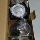 Ganiza Blender for Smoothies, 14Pcs Personal Blender for Shake and Smoothies for Kitchen with 3 Portable Cups (1x24oz & 2X17oz), Single Serve Smoothie Maker, Nutritious Recipe (Black Silver)