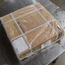 Signature Fitness Olympic 2-Inch Cast Iron Plate Weight Plate for Strength Training and Weightlifting, Style #6, 25LB Pair