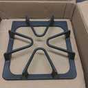 Upgraded W10447925 Gas Stove Burner Replacement for Whirlpool Stove Parts,Cast Iron Stove Grate Kenmore Maytag Gas Range Part Amana Inglis Kirkland Cooktop Stove Accessories 4Pcs Stove Top Grates Rack