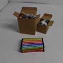 vocheer High Contrast Baby Toys for Newborn, 6 in 1 Black and White Sensory Baby Gift Set for 0-3 Months, 21pcs Montessori Early Educational Learning Kit