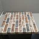 Art3d 52.5 Square Feet (Pack Of 10) Wall Panel Brick, Brown