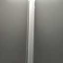 Persilux Zebra Blinds Cordless, Zebra Roller Shades for Windows (48" W x 72" H, White) Light Filtering Day and Night Window Drapes Sheer Shades for Home, Bedroom and Sliding Door Easy to Install