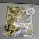 Packed Party Spirit Squad Confetti Everything Pouch, Makeup Bag, Travel Bag,Cosmetic Bag for Women (Good As Gold) (Blue)