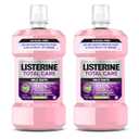 Listerine Total Care Alcohol Free Mouthwash, Fresh Mint, 1L, Pack of 2 (33.8 Fl Oz (Pack of 2))