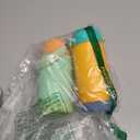 Kerilyn 12oz Kids Water Bottle 2 Pack, Stainless Steel Insulated Water Bottle Bulk, Toddler Cups with Straws Leak-Proof, Kids Water Bottles for School Boys Girls, BPA Free, 2 Piece Set Melon Couple