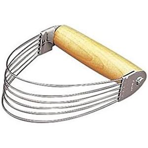 Fox Run Wire Pastry Blender Stainless Steel, Wood Carded