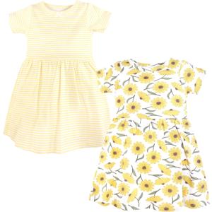 Hudson Baby Girl's Cotton Dresses (4T)