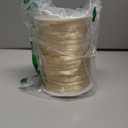 Kraft Metallic Raffia Ribbon 1/4" X 100 Yards (Natural)