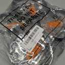 Patelai 6 Pcs Egg Ring Pancake Ring Set Stainless Steel Fried Egg Molds Griddle Pancake Shapers with Silicone Handle for Breakfast Omelette Sandwich (Round Style,4, 6, 8 Inch)