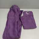 ChrisDowa Grommet Blackout Curtains for Bedroom and Living Room - 2 Panels Set Thermal Insulated Room Darkening Curtains (Royal Purple, 38W x 45L)