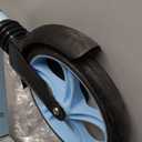 Kick Scooter for Ages 6+,Kid, Teens & Adults. Max Load 240 LBS. Foldable, Lightweight, 8IN Big Wheels for Kids, Teen and Adults, 4 Adjustable Levels. Bearing ABEC9 (Blue)