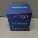 Hummingbird Solar Lantern Outdoor Hanging Sunflower Lights Gifts for Women Mom Metal Garden Decor Outside Waterproof LED Lanterns for Patio