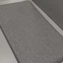 SUMLANS Kitchen Mat, Cushioned Non Slip Rug for Kitchen Floor, Absorbent Runner Comfort Standing Mat Washable for Kitchen, Office, Home (Grey, 17.3"x30") 1count