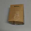 PD20W Wall Outlet Extender, Outlet Splitter with Shelf and Night Light, USB Wall Charger with 5 AC Outlets and 2 USB A Ports 2 USB C Ports Wide Space 3-Sided Power Strip Multi Plug Outlets (White)