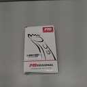 Highdas Dog Grooming Kit Clippers, Low Noise, Electric Quiet, Rechargeable, Cordless, Pet Hair Thick Coats Clippers Trimmers Set, Suitable for Dogs, Cats, and Other Pets (Gold)