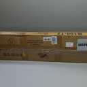 Signature Design by Ashley Wooden Mattress Support Bunkie Board Roll Slat with Nylon Cord, Full, Beige