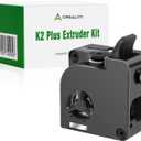 Creality K2 Plus Extruder Kit, Original 3D Printer Extruder Part, K2/ K2 Pro Combo Dual Gears Extrusion Kit with Filament Break Sensor, 6.25:1 Reduction Ratio, Force Up to 80N for Filament Smooth Feed