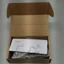 Ravinte 1 Pair 2 Pack Kitchen Cabinet Hinges, 135 Degree Kitchen Door Hinges Compatible with Lazy Susan Corner CupboardFull Overlay Face Frame Concealed Corner Cabinet Hardware