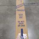 California Umbrella 9' Round Aluminum Bronze Auto Tilt in Cabana Regatta (Macaw)