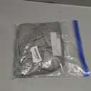 ALYVIA SPRING Waterproof Fabric Shower Curtain Liner - Soft & Light-Weight Cloth Shower Liner with Magnets, Hotel Quality & Machine Washable - Standard Size 72x72, Gray