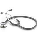 ADC - 603MG Adscope 603 Premium Stainless Steel Clinician Stethoscope with Tunable AFD Technology,, Metallic Gray