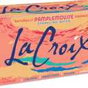 La Croix, Sparkling Water, Grapefruit, 96 Ounce Pack of 8 (EXP 09/03/26)