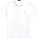 POLO RALPH LAUREN Mens Keaton-Pony Sneaker (White, L)