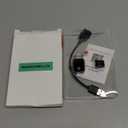 Wireless CarPlay Adapter for iPhone(2025 Upgraded),Mini Size & Plug - Play,Converts Wired to Wireless Apple CarPlay,No Delay Carplay Dongle for Apple iOS 10+/Android 11+ and Above