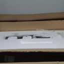 Farmhouse Kitchen Island Lighting, 5-Light Dining Room Light Fixture Over Table, Rustic Wooden Rectangle Chandelier, Pool Table Pendant Light Fixtures with Clean Glass Shade