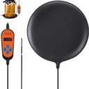 Kombucha Heating Pad with Digital Temperature Control, 11.8" Fermentation Heating Pad, 45-113F Adjustable Temperature, Proofing Mat for Glass and Plastic Carboy Fermentors(1 Piece)