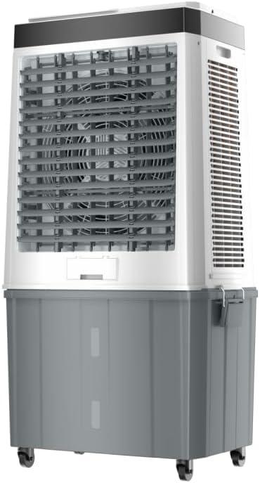36 Swamp Cooler Air Conditioner, 2100CFM Portable Evaporative Coolers with 13 Gal Tank,120Oscillation, Outdoor Cooling Fan for Patio Garage Industry Commercial