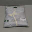 JELLYMONI 100% Natural Cotton 3pcs Striped Duvet Cover Sets,Blue Duvet Cover with Thin White Stripes Pattern Printed Comforter Cover,with Zipper Closure & Corner Ties(Queen Size) (0903-x)