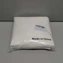 GFCC Ivory Photo Backdrop - 10FTx10FT Background for Photography Photo Booth Backdrop for Photoshoot Video Recording Background Screen Parties Curtain