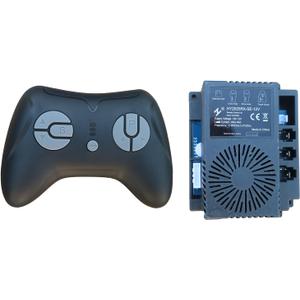 HY2025RX-SE-12V Receiver and 2.4G Remote Control, for Kids Ride On Toys, 12V Control Box Motherboard Accessories Ride On Car Replacement Parts