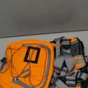 55L-70L Expandable Ski Boot Bag – Waterproof, Durable with Helmet Compartment – Ideal for Ski & Snowboard Gear – Men & Women