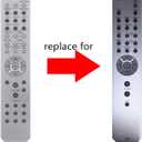 PERFASCIN ZN042900 RAS13 Replace Remote Control Fit for Yamaha Audio System ZN04290 RTZN042900 AS301 AS501 AS501BL AS501SL