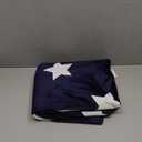 Butterfly Craze Floor Lounger Cover - Floor Bed Conversion - Creates Custom Sleeping Pad - Portable Mattress Alternative - Star Navy, King Size