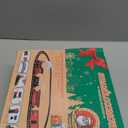 Letapapa Train Set, Christmas Train Sets for Under The Tree, Electric Train Toy for Boys & Girls, Toy Train w/Steam Locomotive, Tracks, Lights & Sound, for 3 4 5 6 7 8+ Year Old Kids