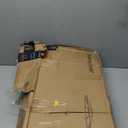 Ariiles 9ft Double-Sided Outdoor Patio Umbrella, Table Umbrellas with Steel Ribs, Easy Crank, Market Umbrella for Backyard & Pool, Blue, No Base