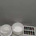 InnoGear Aromatherapy Diffuser & 10 Essential Oils Set, 500ml Essential Oil Diffuser with Remote Control Ultrasonic Cool Mist Scent Humidifier Vaporizer Auto-Off Timer for Room Office Home, White (Large)