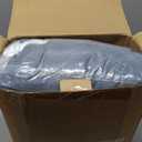 Thick Bubble Faux Fur Heated Blanket Electric Blanket 62"x84", Soft Faux Rabbit Fur Heating Blankets with Overheat Protection, 12 Time Settings, 5 Heating Level, Machine Washable (Grey)