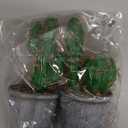 Artificial Succulent Plants Faux Cactus Decorative Succulents Potted Fake Cacti with Gray Pots Artificial Cactus for Bathroom/Home Decor House Decorations(B Set)